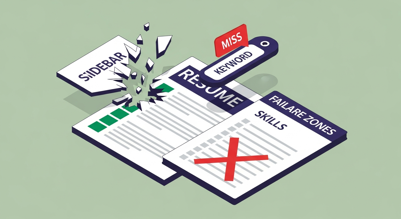 Why a Qualified Resume Scores 41 Out of 100