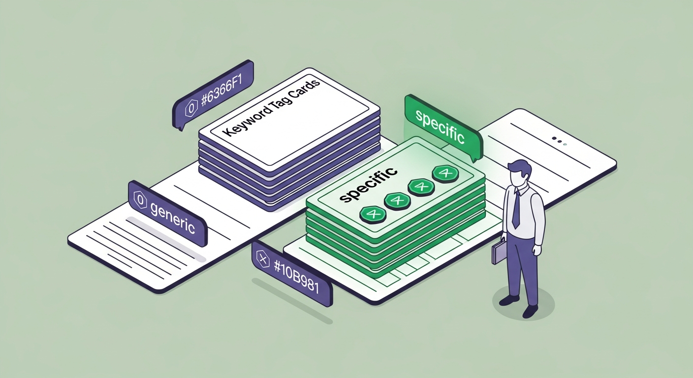 The Keywords That Score Zero