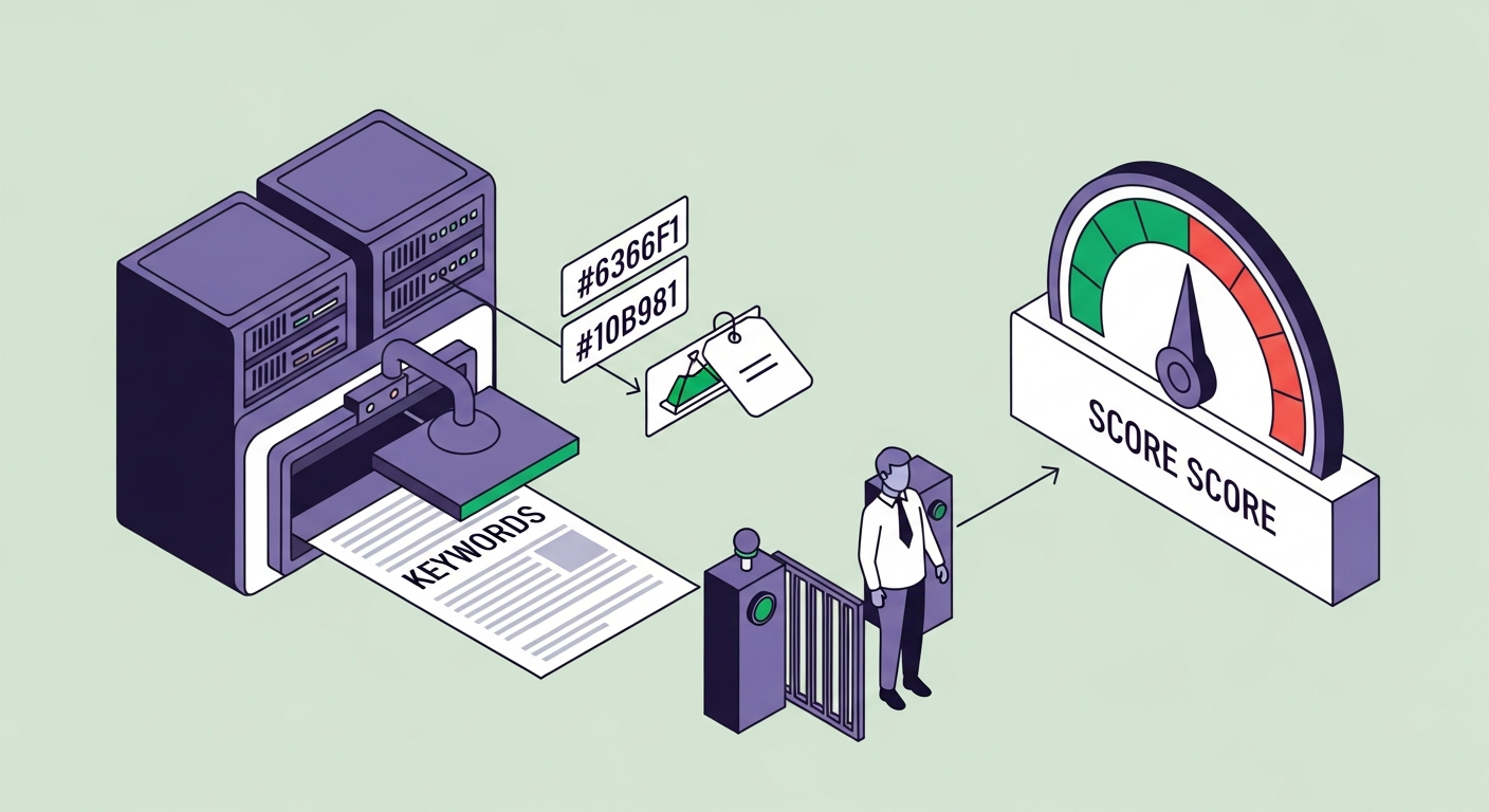 The Algorithm Sees Your Resume Before Any Human Does