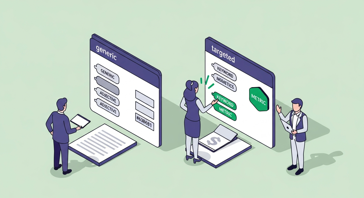 The Summary: Two Sentences That Do the Heavy Lifting