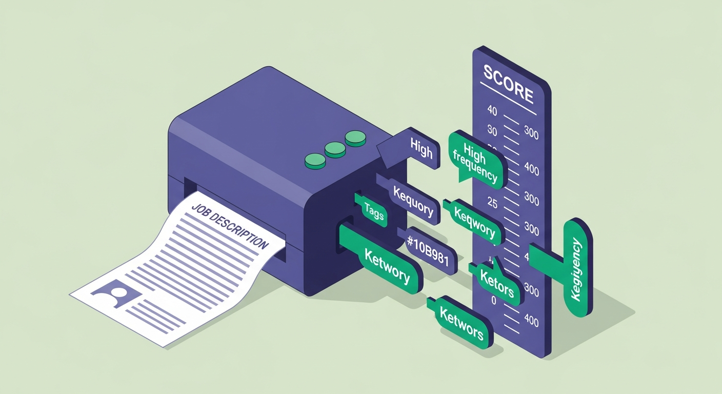 How ATS Systems Score Your Resume Keywords