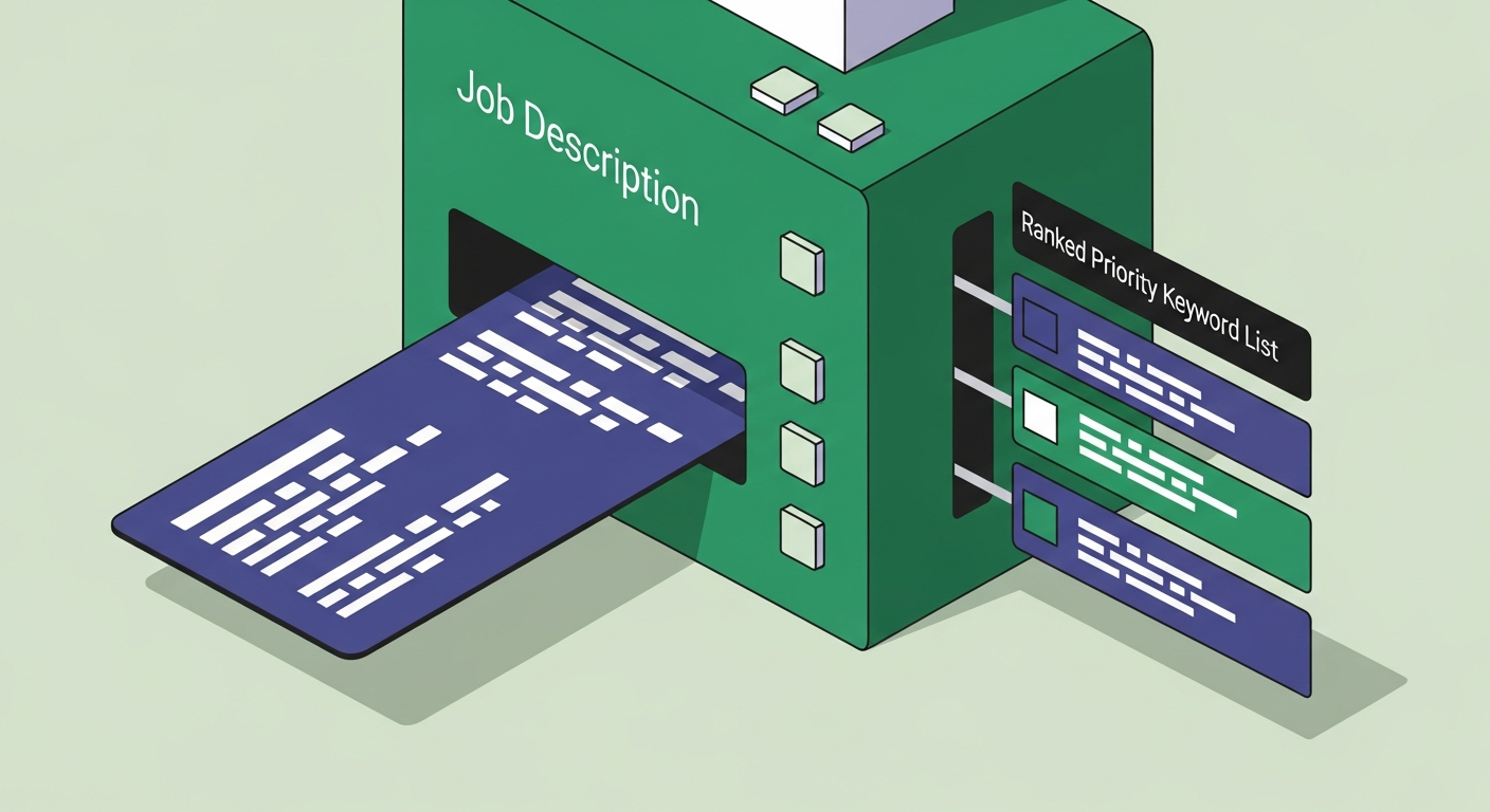 How to Find the Right Keywords from Any Job Description