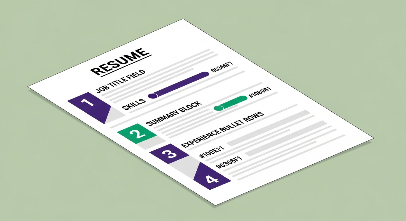 How to Place Marketing Keywords for Maximum ATS Score