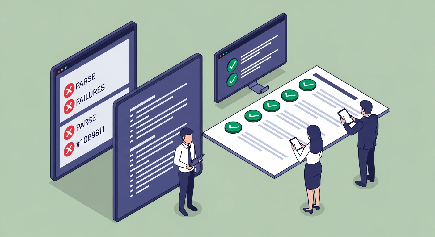 How to format a nursing resume that ATS can actually read without parsing errors