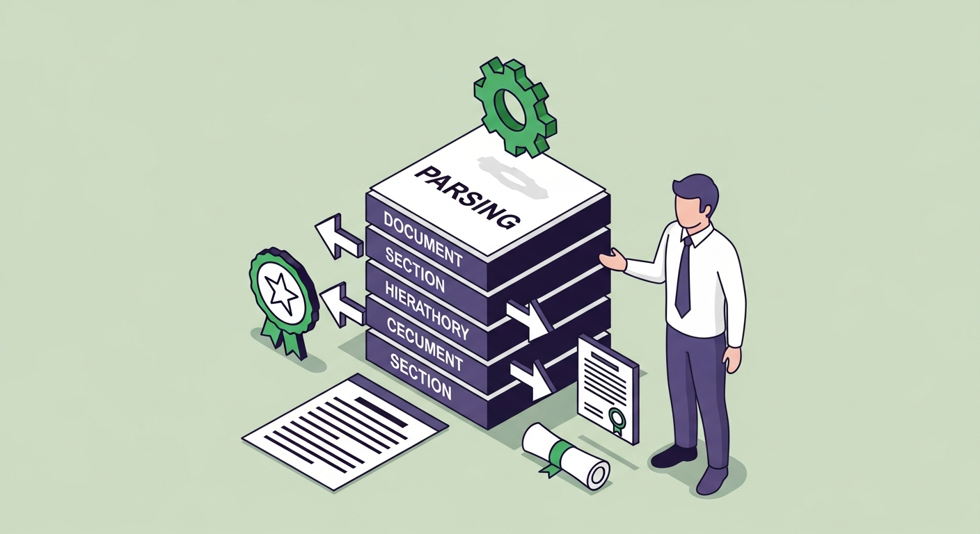The sections a nursing resume must have in the correct order for ATS parsing