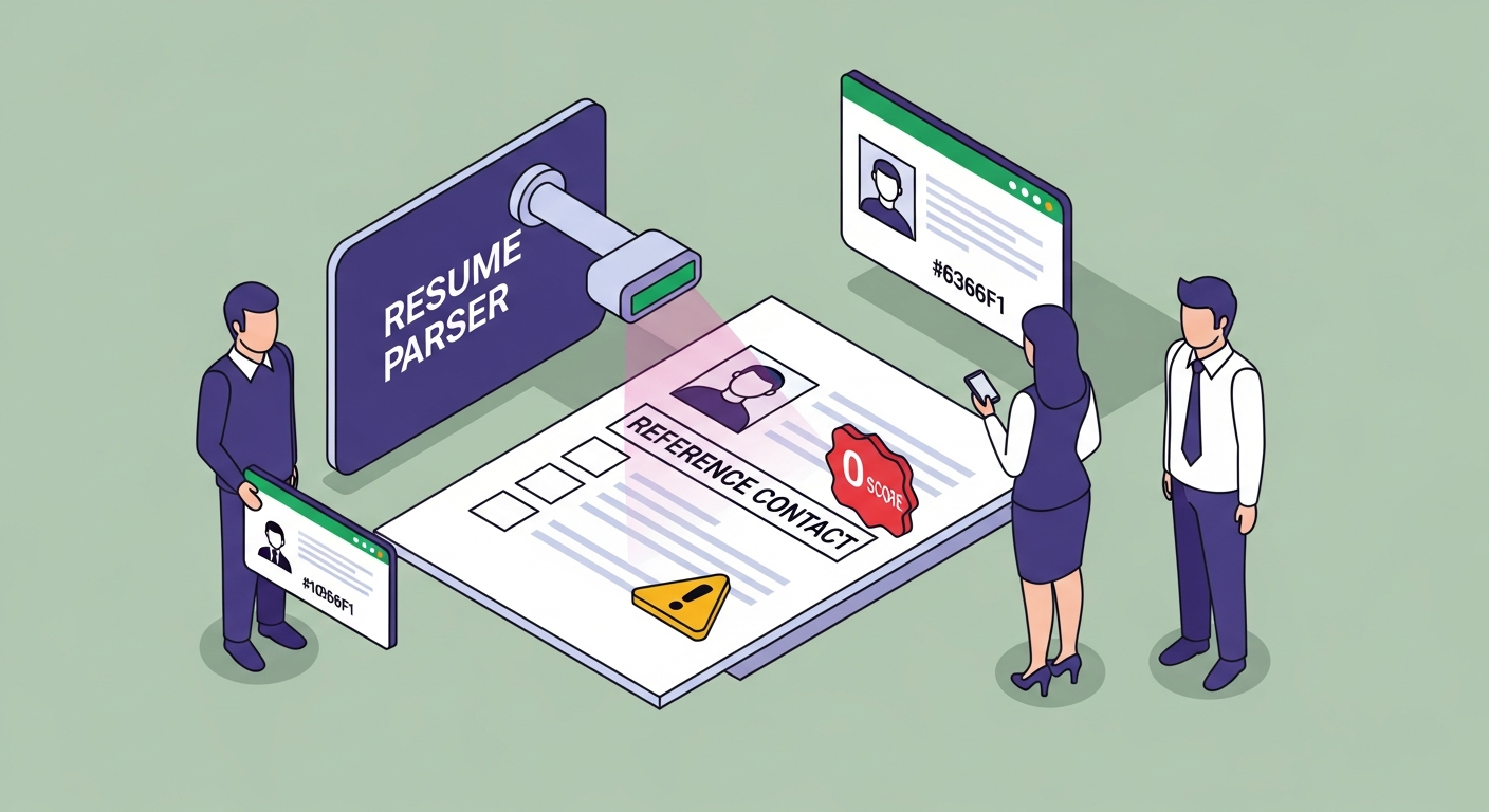 What "References Available Upon Request" Actually Does