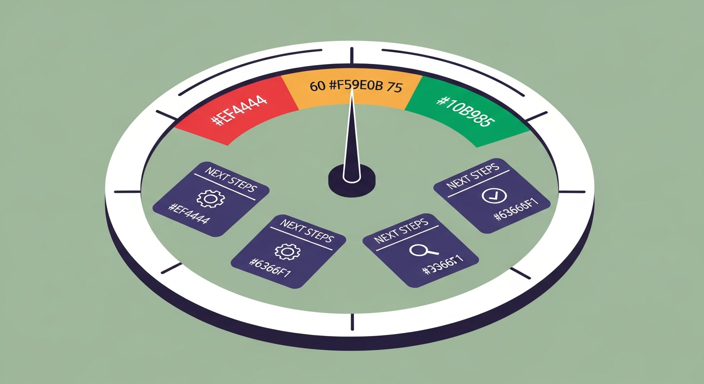 What to Do With Your Score