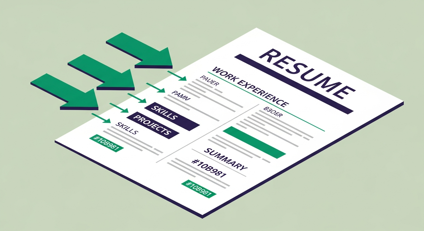 What ATS Actually Does With No-Experience Resumes