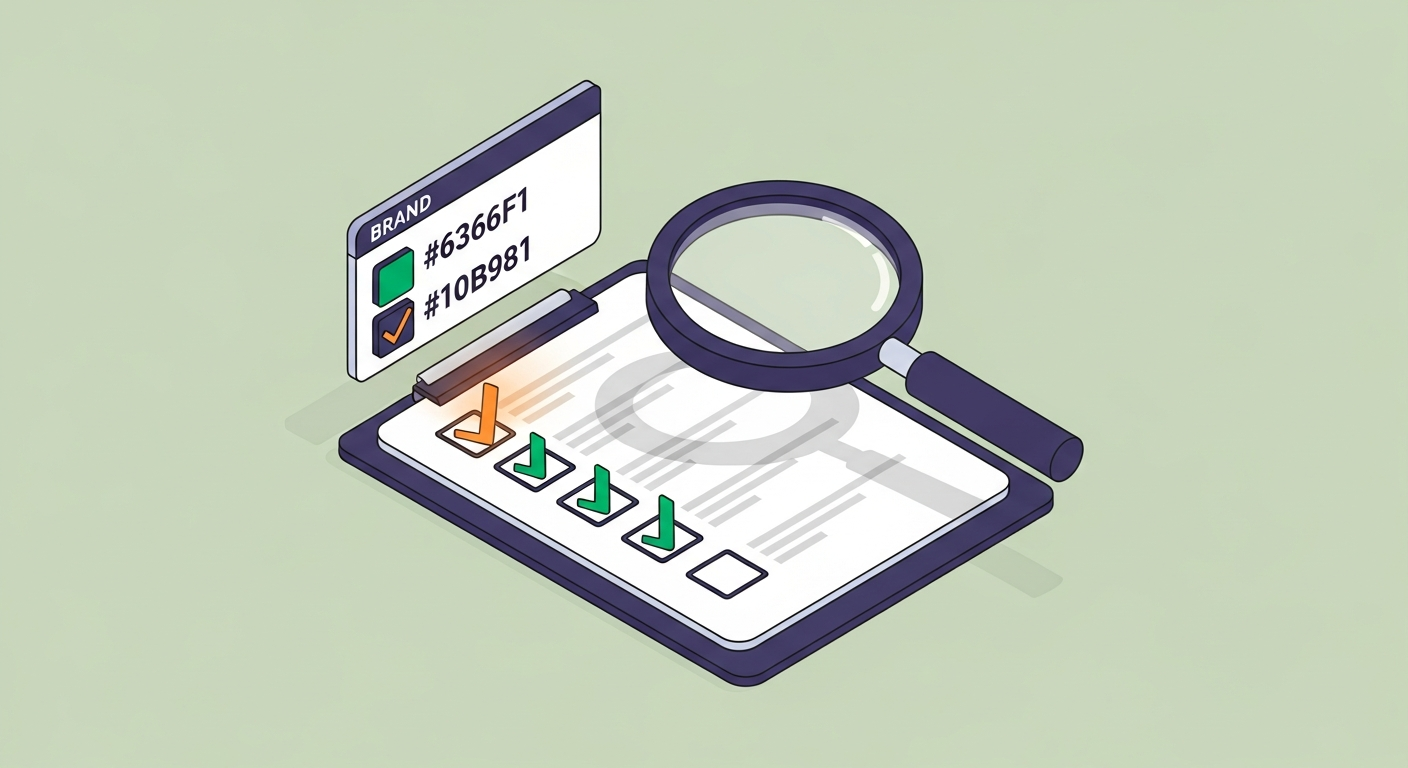 Top soft skills employers want — a magnifying glass hovering over a ranked checklist on a clipboard